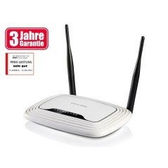 TP-Link TL-WR841N 300Mbps Wireless N Router | Fast, Reliable Desktop Wireless Connectivity